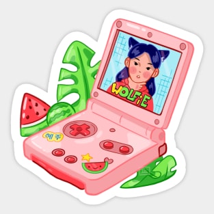 Gamer Hyeju / Olivia hye Sticker